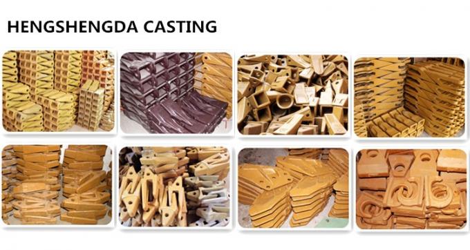 निर्माण मशीनरी खुदाई इंजन के पुर्जे रबड़ युग्मन परख 160H 0