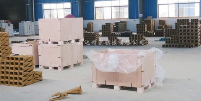 निर्माण मशीनरी खुदाई इंजन के पुर्जे रबड़ युग्मन परख 160H 11