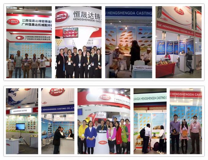 निर्माण मशीनरी खुदाई इंजन के पुर्जे रबड़ युग्मन परख 160H 21