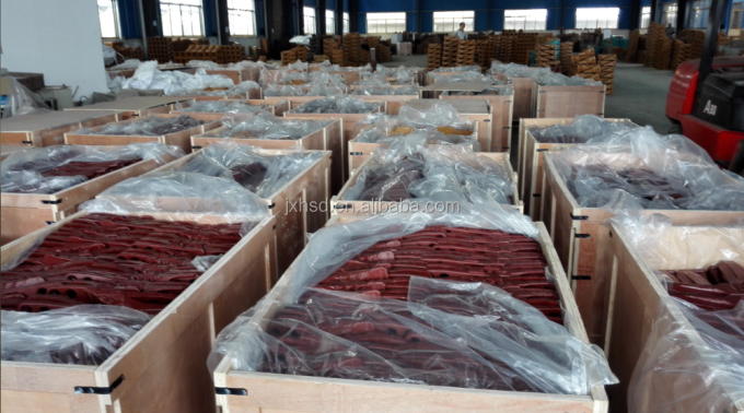 उत्खनन उपकरण स्पेयर पार्ट्स उत्खनन उपकरण अंडरकार पार्ट्स उत्खनन उपकरण चेन ट्रैक लिंक PC200 PC300 PC400 PC500 के लिए 9