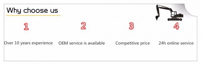 E308 E312 E320 E325 E330 चेन एक्सकेवेटर अंडरवियर पार्ट्स चेन लिंक एसी 7