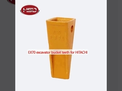 EX70 HITACHI के लिए खुदाई करने वाले बाल्टी दांत