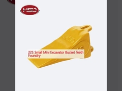 22S लघु मिनी खुदाई बाल्टी दांतों की फाउंड्री