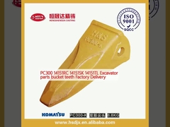 PC300 14151RC 14151SK 14151TL खुदाई मशीन के भाग बाल्टी दांत फैक्टरी वितरण