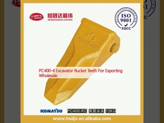 पीसी400-4 थोक निर्यात के लिए खुदाई मशीन के बाल्टी दांत