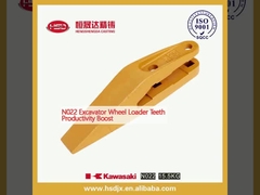 N022 उत्खनन मशीन के दांतों से उत्पादकता बढ़ेगी