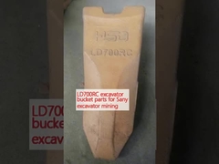 Sany उत्खनन उत्खनन के लिए LD700RC उत्खनन बाल्टी भाग