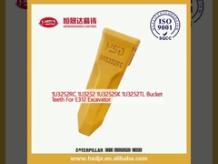 1U3252RC 1U3252 1U3252SK 1U3252TL E312 खुदाई के लिए बाल्टी दांत
