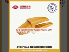 E345 6I6654 खुदाई एडाप्टर सटीकता CAT के लिए OEM सहिष्णुता