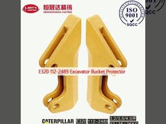 E320 112-2489 खुदाई करने वाली बाल्टी रक्षक