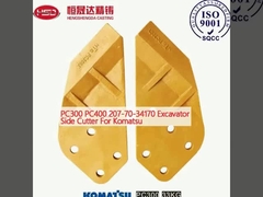 पीसी300 पीसी400 207-70-34170 कोमात्सु के लिए खुदाई मशीन साइड कटर