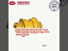 D20 D31 D40 D41 D50 D53 ट्रैक रोलर टिकाऊ अंडरवियर पार्ट्स बॉटम रोलर