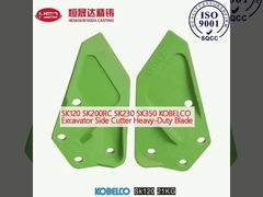 SK120 SK200RC SK230 SK350 KOBELCO खुदाई मशीन साइड कटर भारी शुल्क ब्लेड