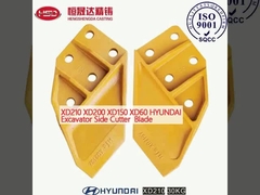 XD210 XD200 XD150 XD60 HYUNDAI खुदाई मशीन साइड कटर ब्लेड