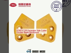 EC60 EC210 उत्खनन के लिए साइड कटर डबल ब्लेड मजबूत
