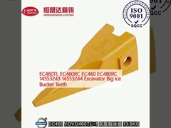 EC460TL EC460RC EC460 EC480RC 14553243 14553244 खुदाई मशीन बड़े बर्फ बाल्टी दांत