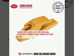 EX60 EX70 EX100 22S 25S 30S मिनी खुदाई एडाप्टर पहनने प्रतिरोध दांत बिंदु