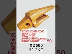 XD500 XD450 XD60 66NB-31320 61NA-31320 68M7-31320 उत्खनन बाल्टी एडाप्टर