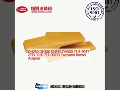 DH280 DH300 DH360 DH500 2713-9037 2713-1220 713-00033 खुदाई करने वाली बाल्टी एडाप्टर