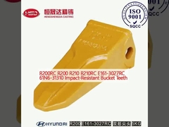R200RC R200 R210 R210RC E161-3027RC 61N6-31310 प्रभाव प्रतिरोधी बाल्टी दांत