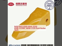 R450 R455 R500 61NA-31310 61NB-31310RC 66NB-31310 रॉक बकेट दांत