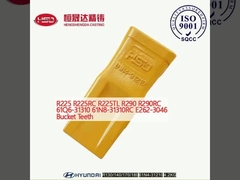 R225 R225RC R225TL R290 R290RC 61Q6-31310 61N8-31310RC E262-3046 बाल्टी दांत