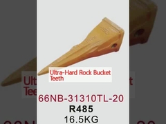 अति-कठिन चट्टानी बाल्टी दांत