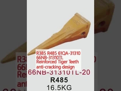R385 R485 61QA-31310 66NB-31310TL प्रबलित बाघ दांत विरोधी क्रैकिंग डिजाइन