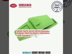 SK200 SK210 SK230 SK350 खुदाई एडाप्टर खदान संचालन के लिए आदर्श OEM मानक
