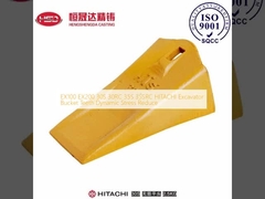 EX100 EX200 30S 30RC 35S 35SRC HITACHI खुदाई मशीन बाल्टी दांत गतिशील तनाव को कम करने