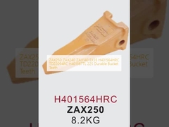 ZAX250 ZAX240 ZAX140 EX55 H401564HRC TD22094RC H401367TL 22S टिकाऊ बाल्टी दांत