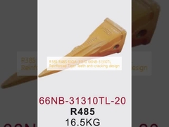 R385 R485 61QA-31310 66NB-31310TL प्रबलित बाघ दांत विरोधी क्रैकिंग डिजाइन