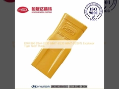 R140 R60 61N4-31210 68M7-31230 68M7-31230TL एक्सकाटावर टाइगर दांत तेज