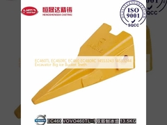 EC460TL EC460RC EC460 EC480RC 14553243 14553244 खुदाई मशीन बड़े बर्फ बाल्टी दांत