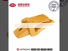 EX200 EX300 35S 40S HITACHI खुदाई मशीन टिकाऊ बाल्टी एडाप्टर विश्वसनीय बिक्री के बाद