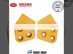 EC60 EC210 खुदाई मशीन साइड कटर 30% कम खुदाई प्रतिरोध कटिंग पार्ट्स