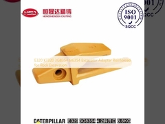 E320 KT320 3G8354 6I6354 चट्टान खुदाई के लिए प्रबलित खुदाई एडाप्टर