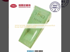 SK350 SK350RC SK350TL LC69B-01104P1RC उत्खनन उपकरणरॉक बकेट दांत ISO9001 प्रमाणित