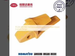 PC200 205 939 7120 उत्खनन उपकरण एडाप्टर रॉक विरोधी प्रभाव फ्रैक्चर डिजाइन