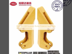 E320 112-2489 खुदाई करने वाली बाल्टी रक्षक स्पेयर पार्ट्स एंटी-ग्रेव स्प्लिटिंग