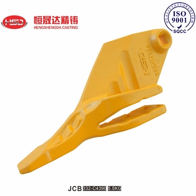 JCB 53103205 53103208 53103209 Wheel Loader Bucket Teeth Efficiency  Design