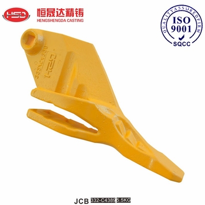 JCB 53103205 53103208 53103209 Wheel Loader Bucket Teeth Efficiency  Design