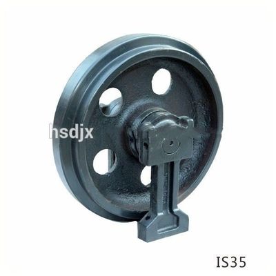 Front Excavator Track Idler For Construction Machinery