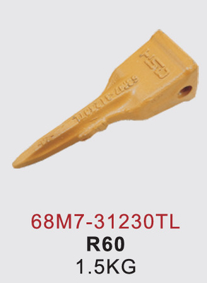PC60RC PC60 PC60TL Excavator Bucket Teeth High Quality Alloy Steel