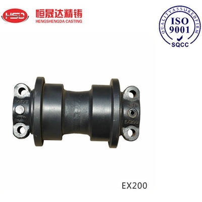 EX100 EX200 EX300-1 HITACHI Carrier Roller Undercarriage Parts For Mining Operation