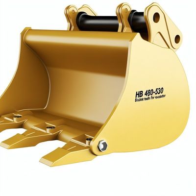 HB 480-530 Bucket Teeth for Excavator Strong and Long-Lasting Design