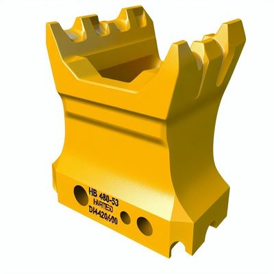 HB 480-530 Hardness DH420/500 Excavator Bucket Tooth Adapter for Heavy-duty Applications