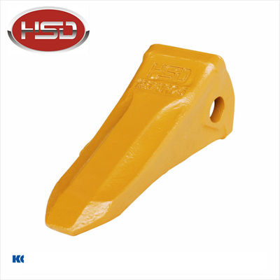 PC200 excavator bucket sharp rock teeth 19570rc with double reinforced pointed tooth