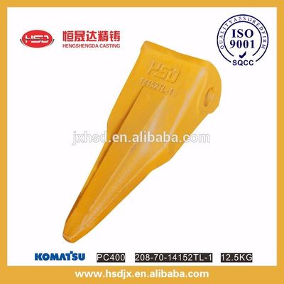 china factory best price selling PC400 excavator ice shaved breaking ripper bucket teeth 14152TL-1