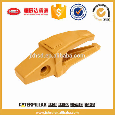 excavator parts bucket attachments adaptor tooth